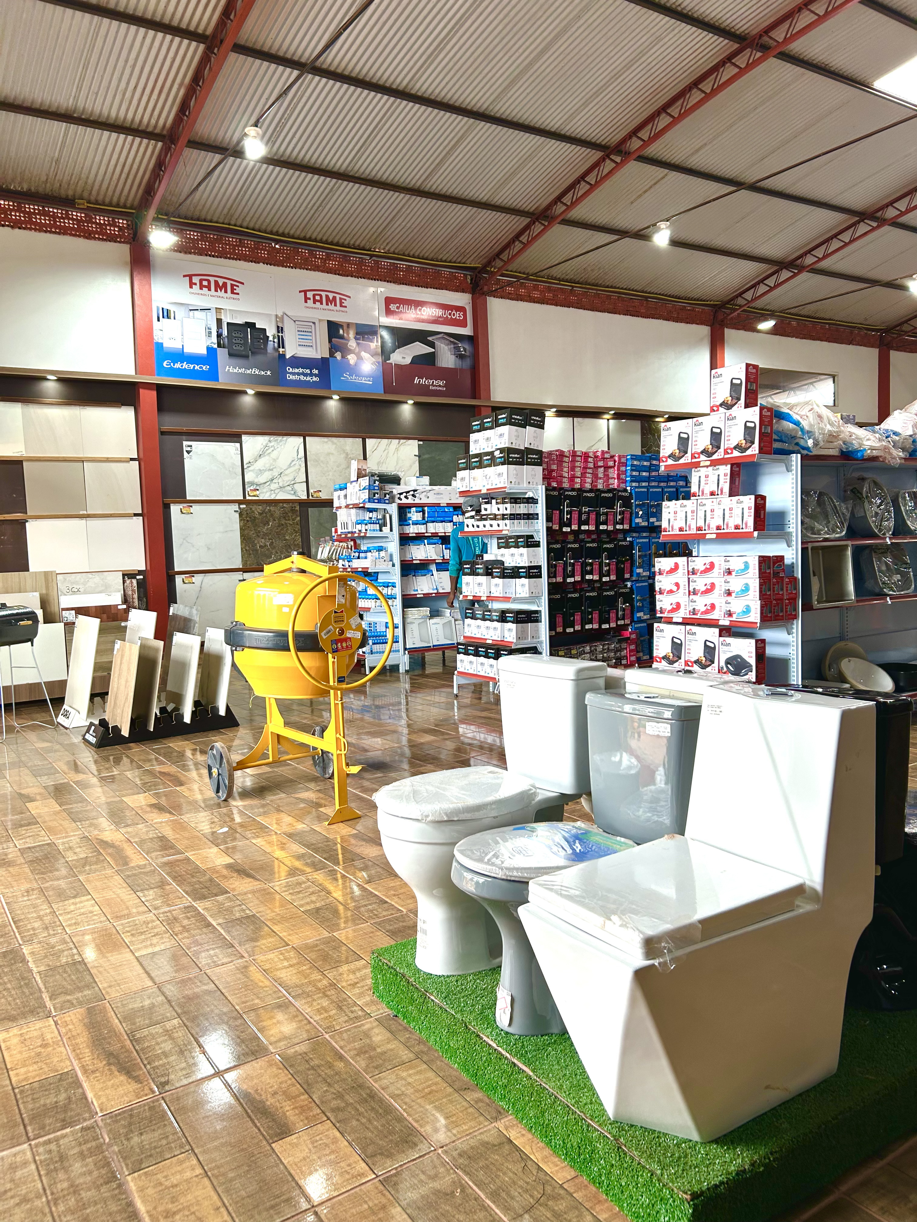 Loja Caiuá Construções